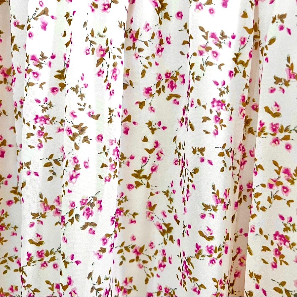 Petal & Pup Floral Cream Dress - Picture 8 of 15